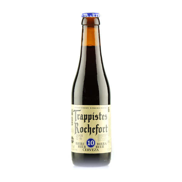 Trappiste Rochefort 10 - Bière Brune Belge - 11,3%