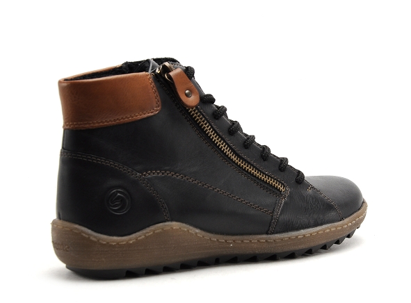 Remonte boots bottine plates femme r1459 noir