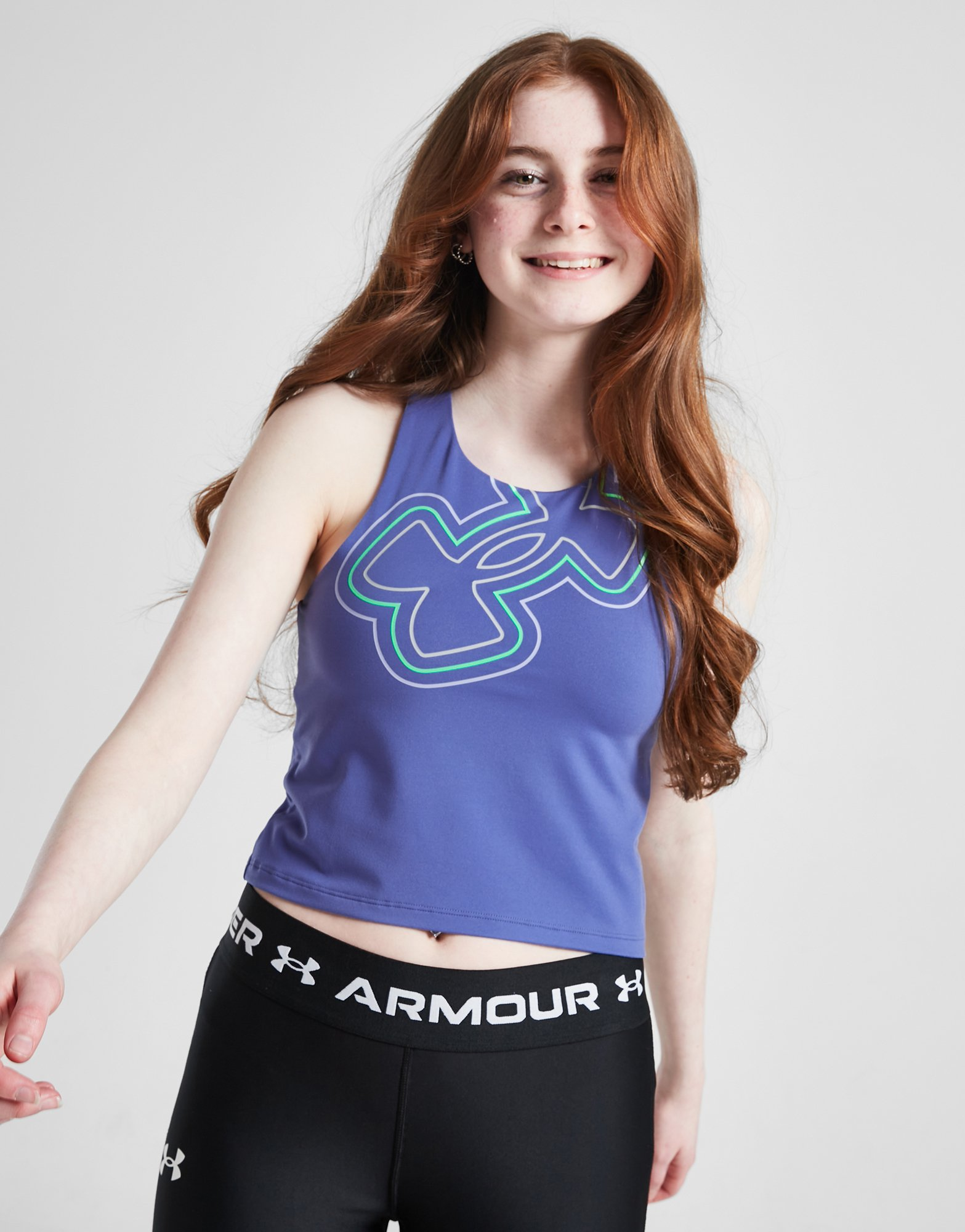 Under Armour Débardeur Motion Branded Junior