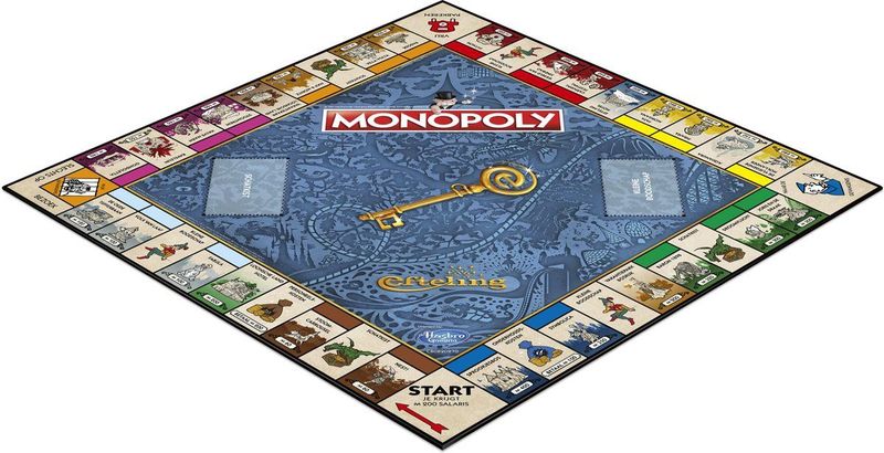Identity Games - Monopoly Efteling - Bordspel - Nederlandstalig