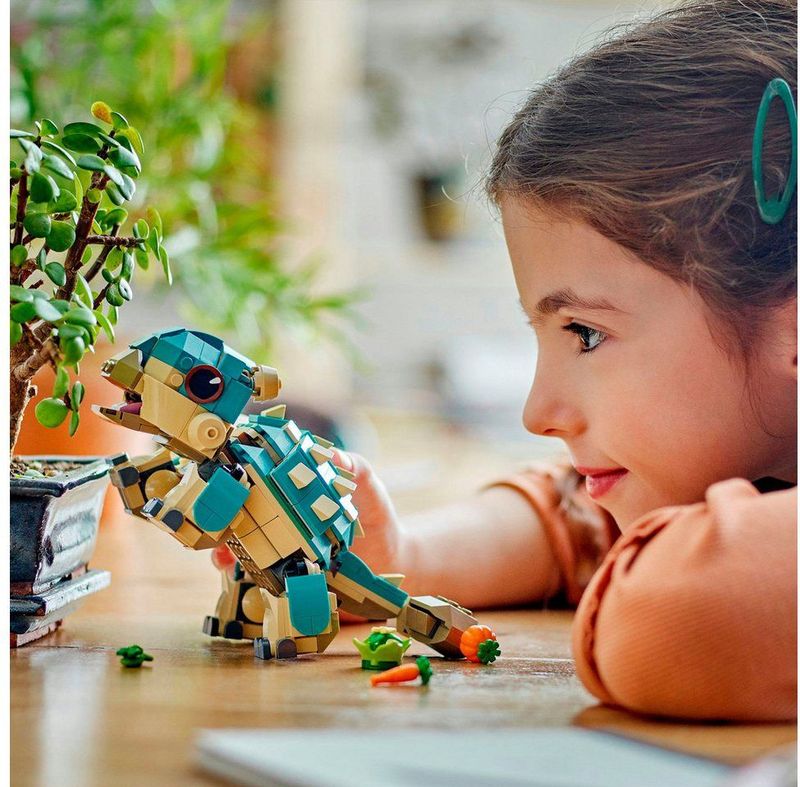 LEGO - Jurassic World - Speelgoed - Dinosaurs - Rollenspel - Voor Kinderen vanaf 7 Jaar