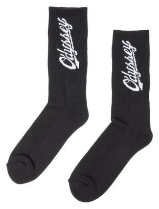 Chaussettes Odyssey Slugger Crew Noir