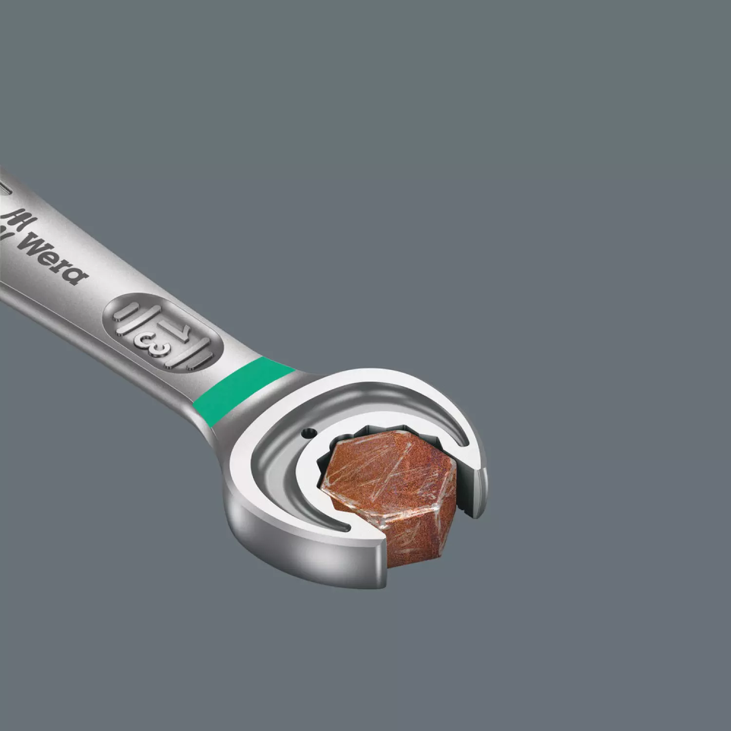 Wera 05020013001 11-delige Joker Steek-/ringratelsleutelset - 8-19mm