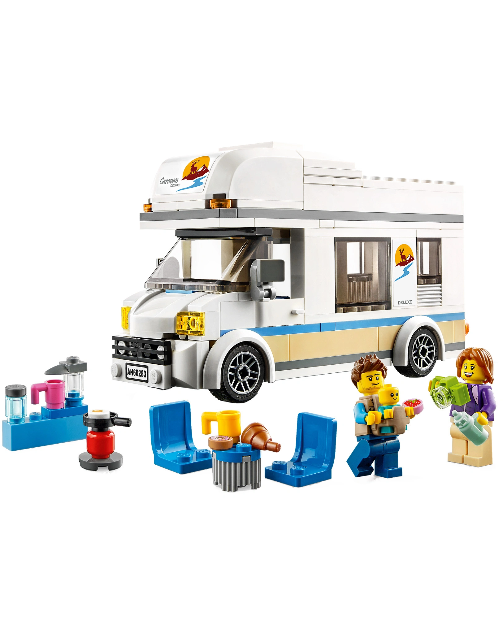 LEGO® 60283 City Ferien-Wohnmobil