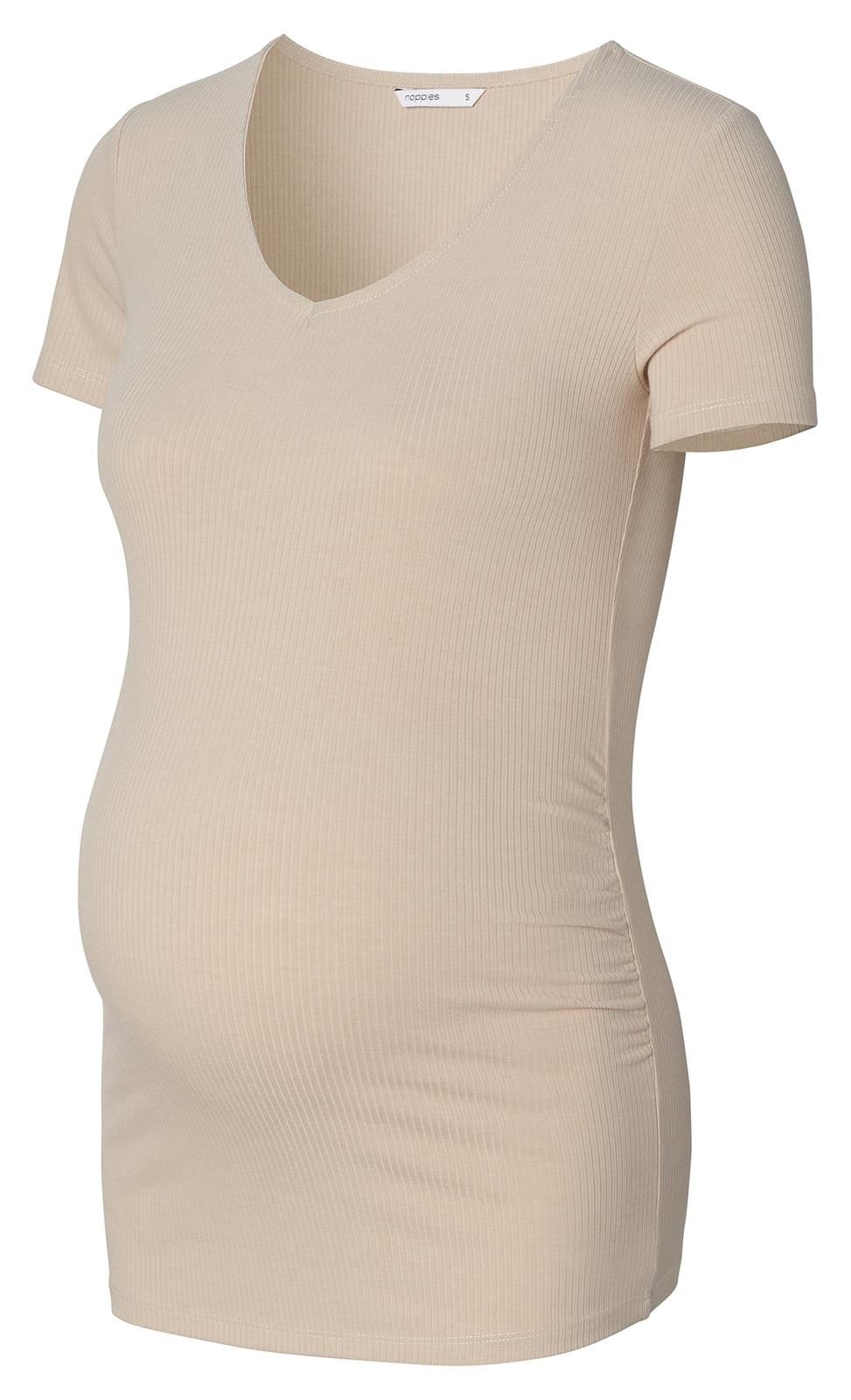 Noppies Maternity T-shirt Jadie - Light Sand