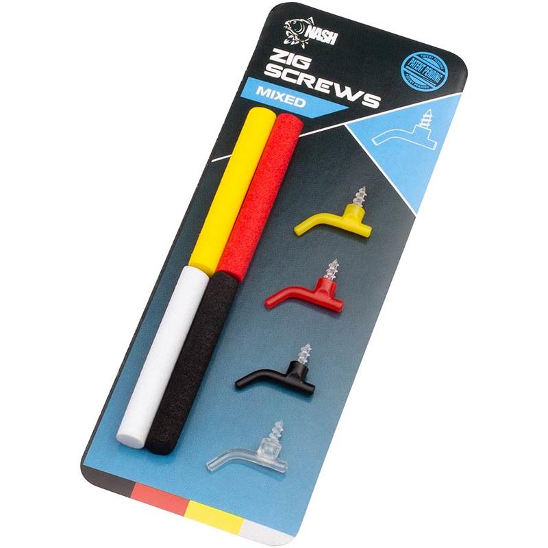 Mousse Nash Zig Screws