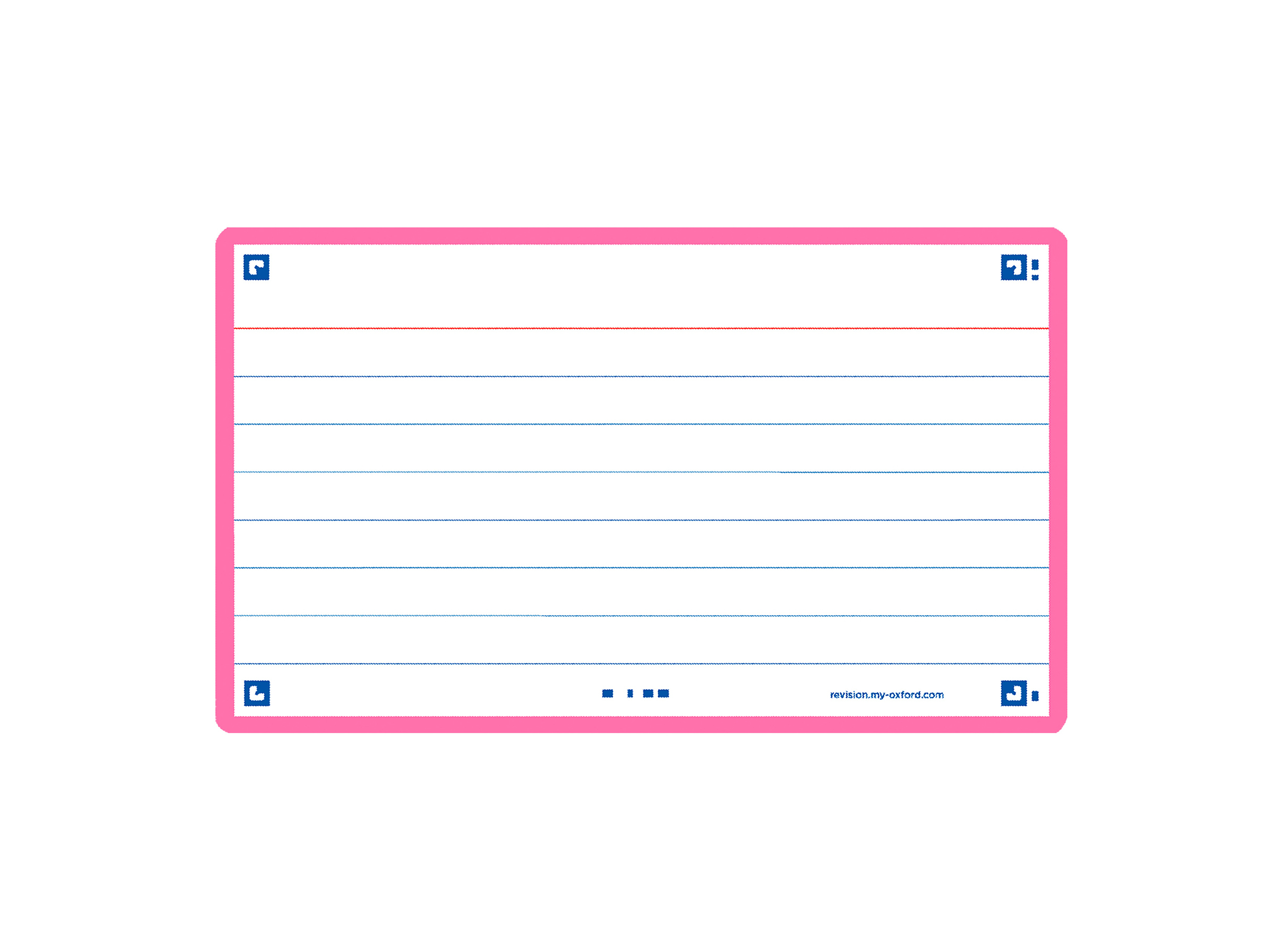 FLASHCARDS OXFORD 2.0 A7 ROSA 30 FOLHAS