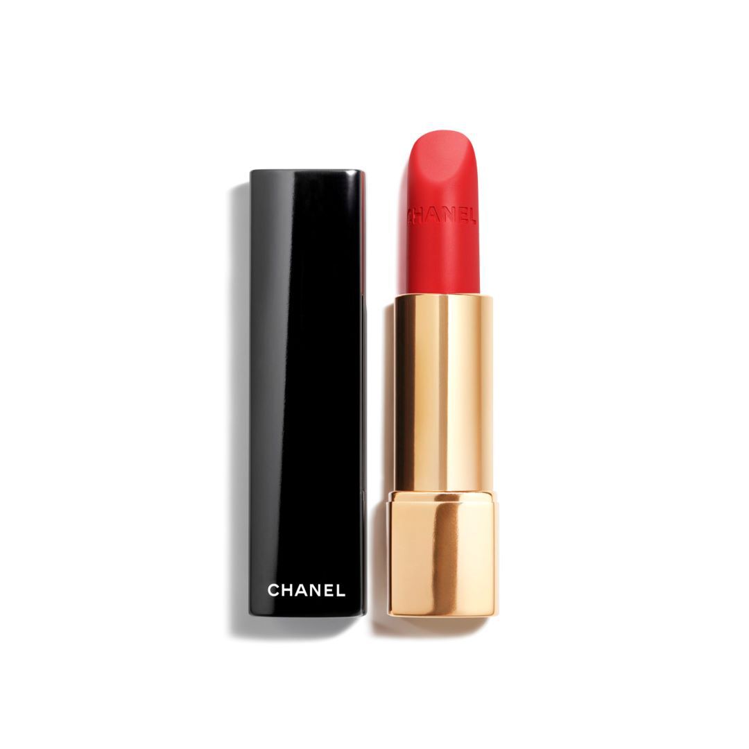 CHANEL Rouge Allure Velvet Batom Mate Luminoso