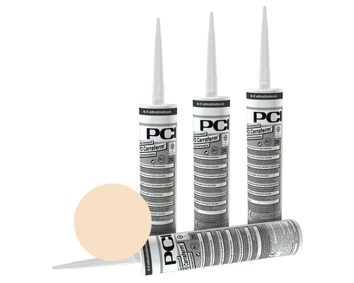 PCI Carraferm® siliconenkit voor natuursteen, Jura beige, 310 ml