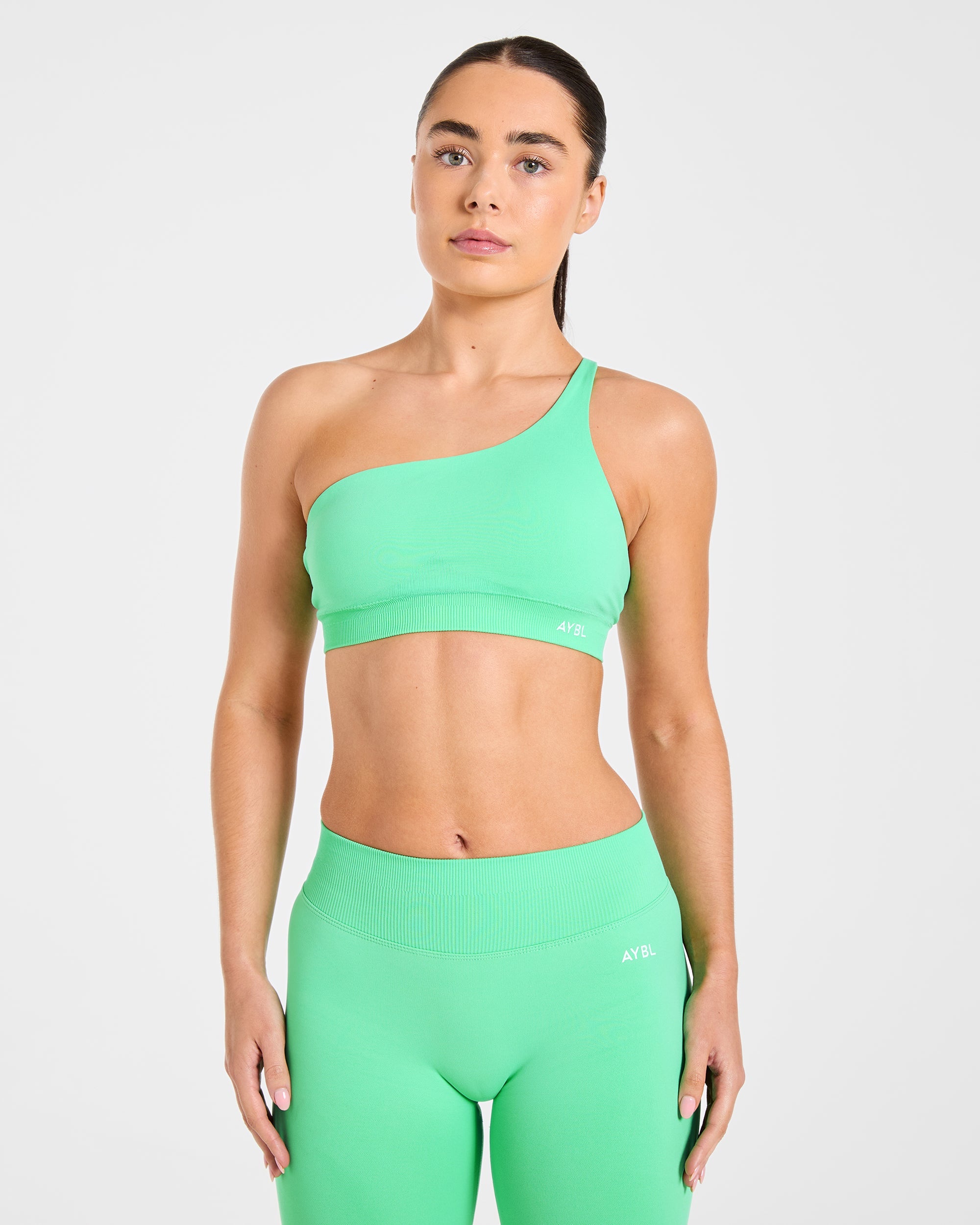 Enhance Seamless One Shoulder Sports Bra
