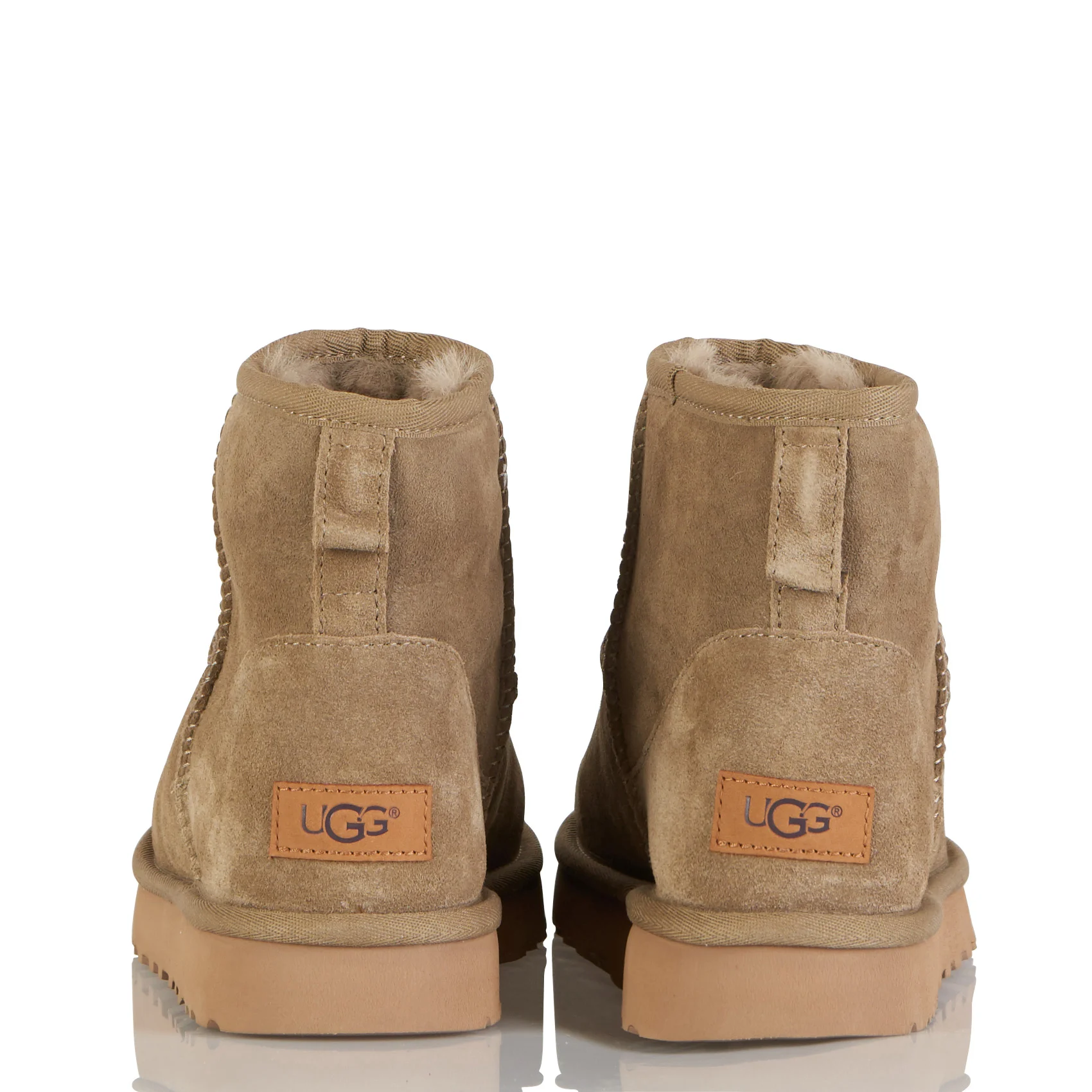 CLASSIC MINI II - Boots Classic Mini II | Beige