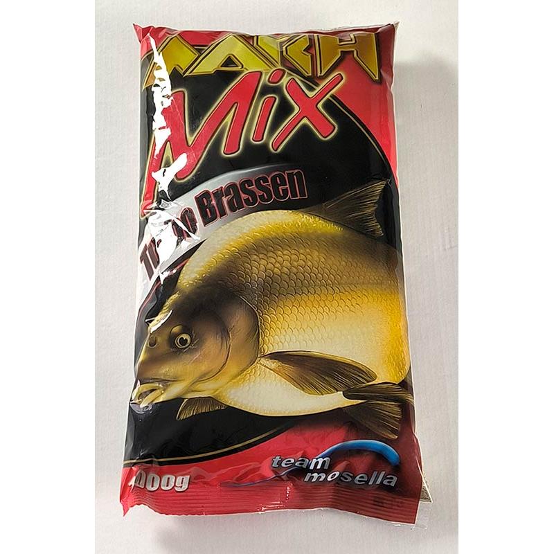 Amorce Mosella Match Mix Turbo Brème - 1Kg