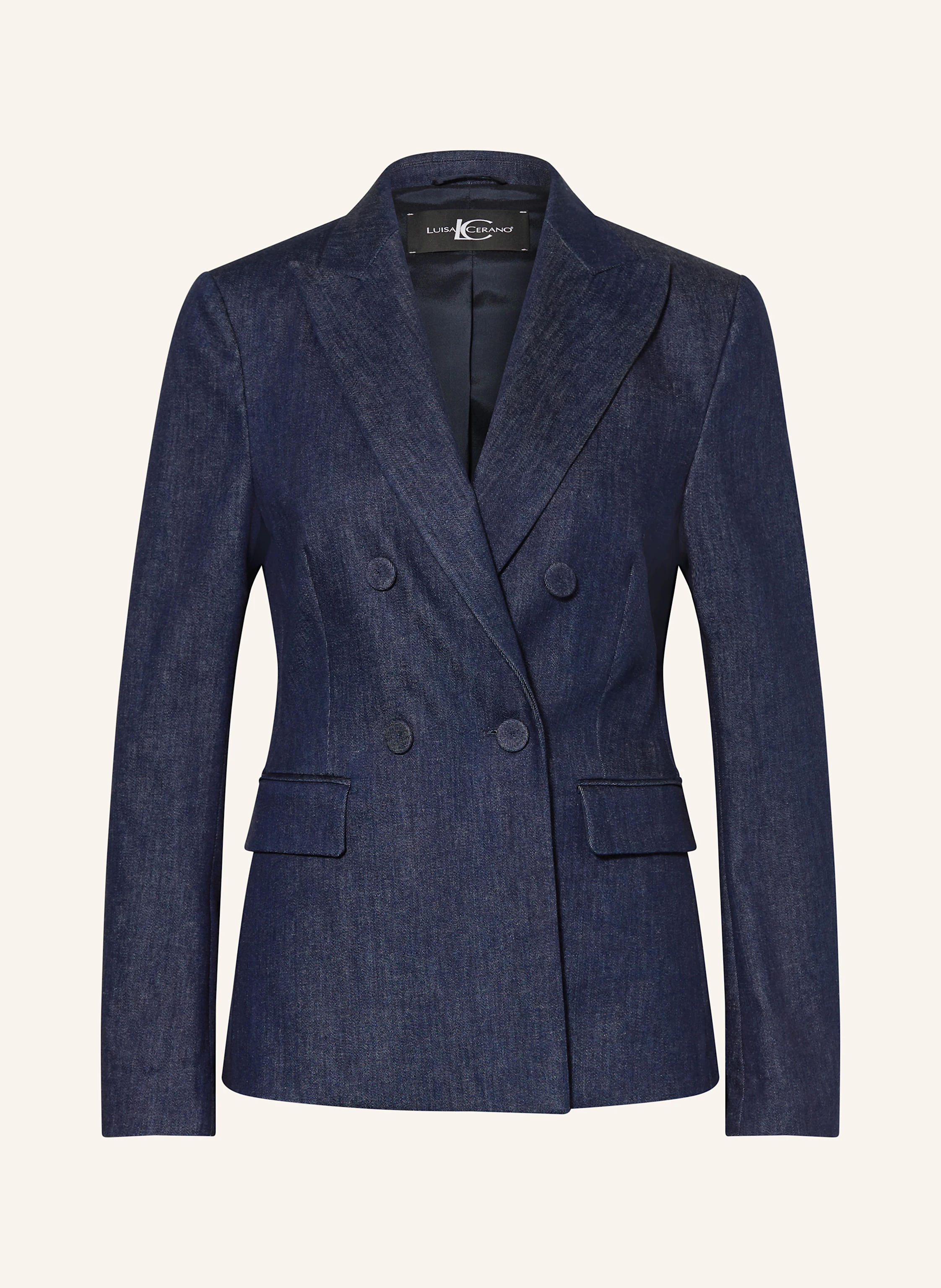 LUISA CERANO Jeansblazer