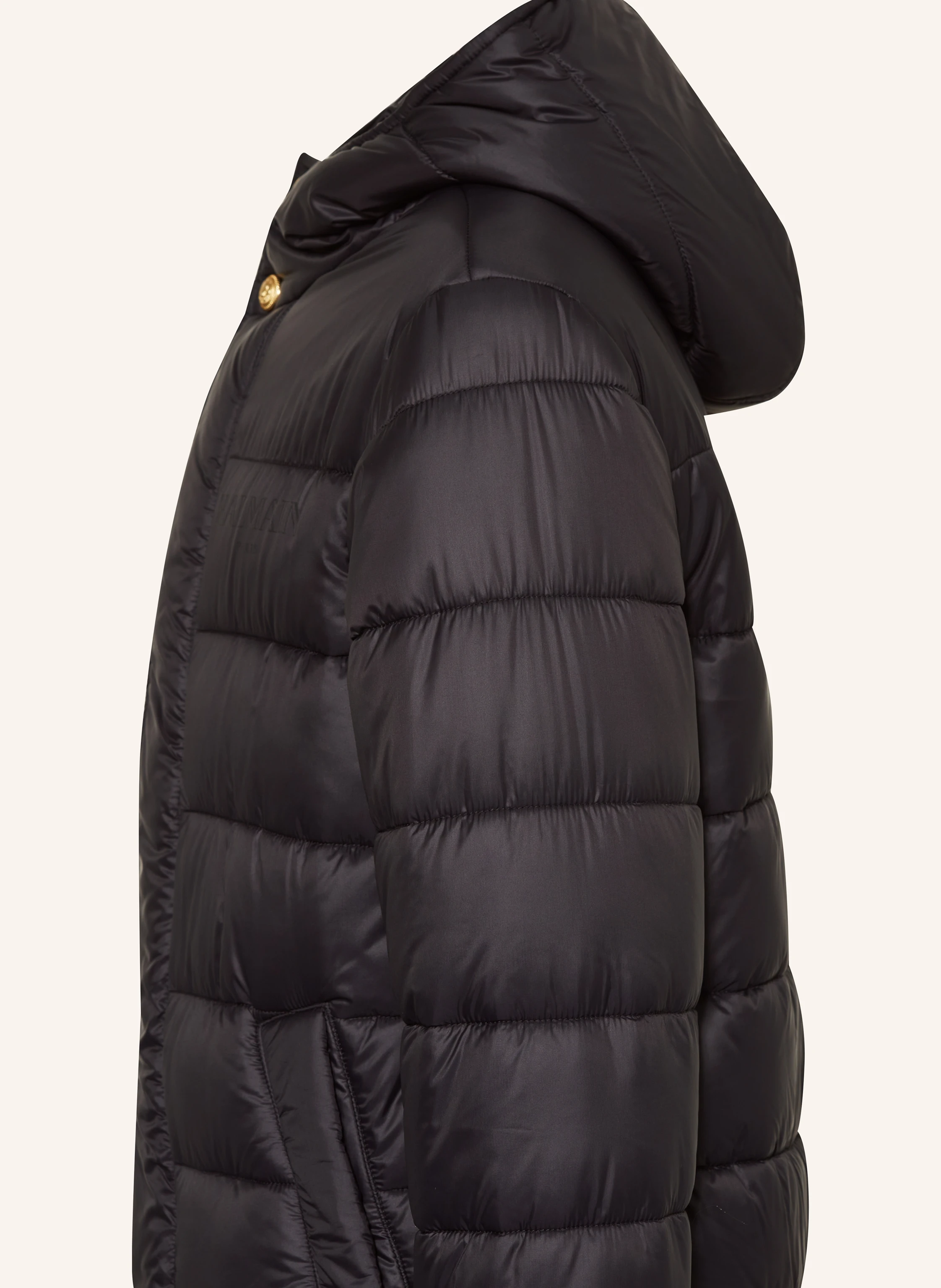 BALMAIN Steppmantel