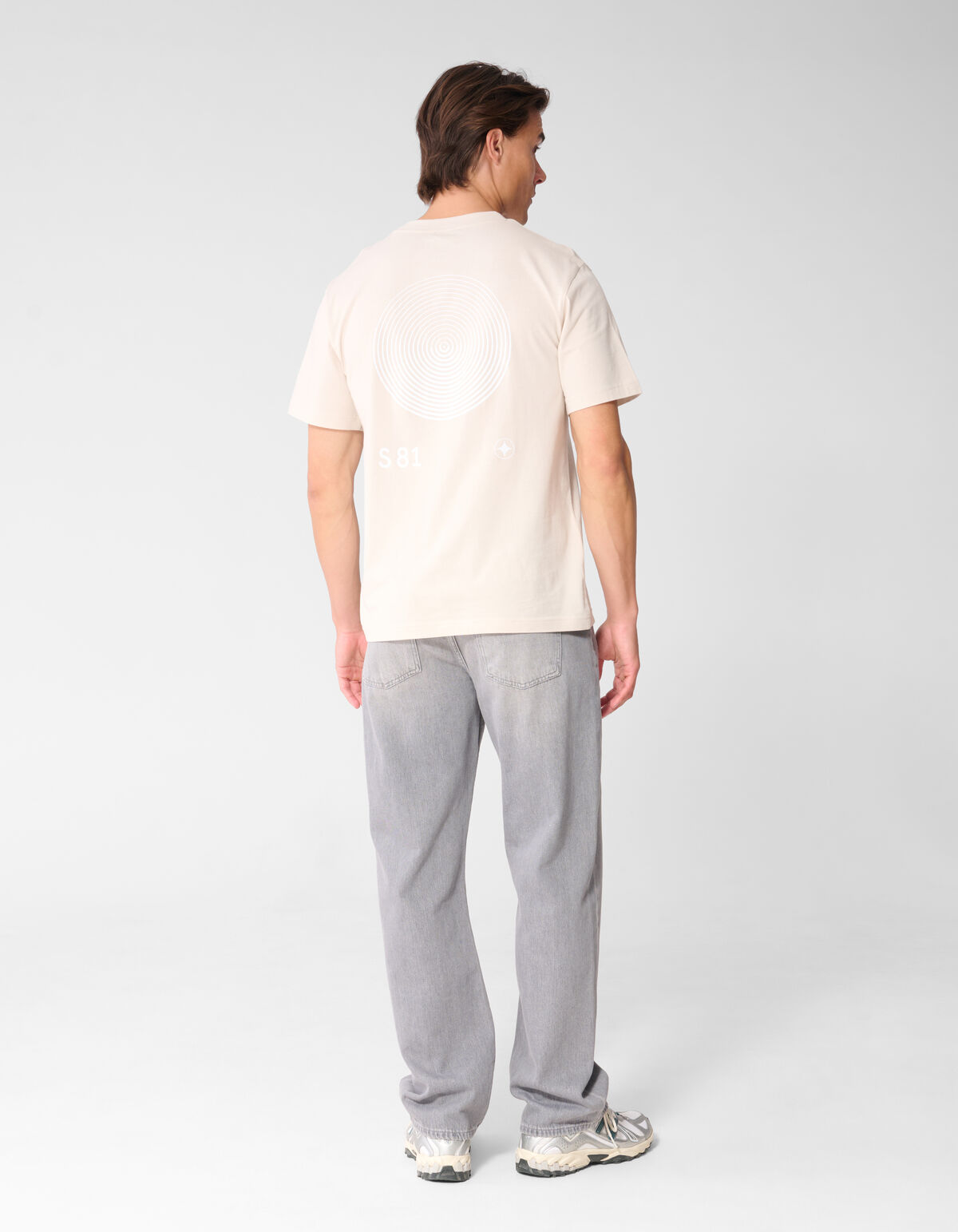 Relaxed Fit Jeans Grijs