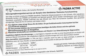 PADMA active Kapseln, 100 Stück