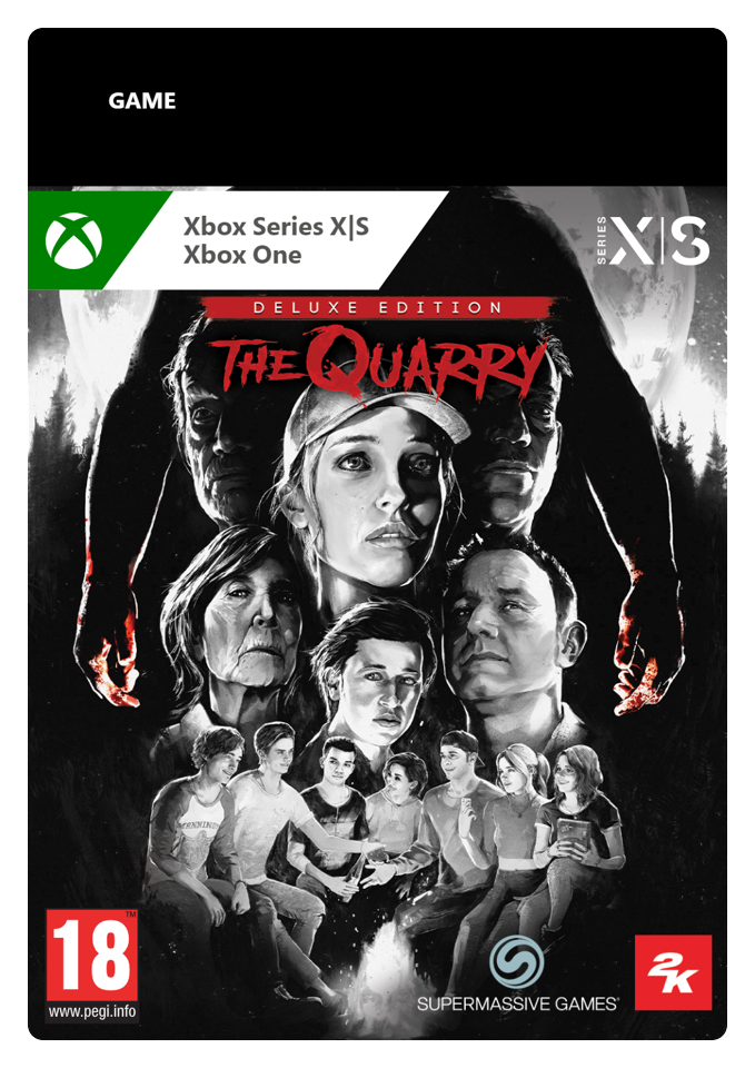 The Quarry - Deluxe Edition- Xbox One