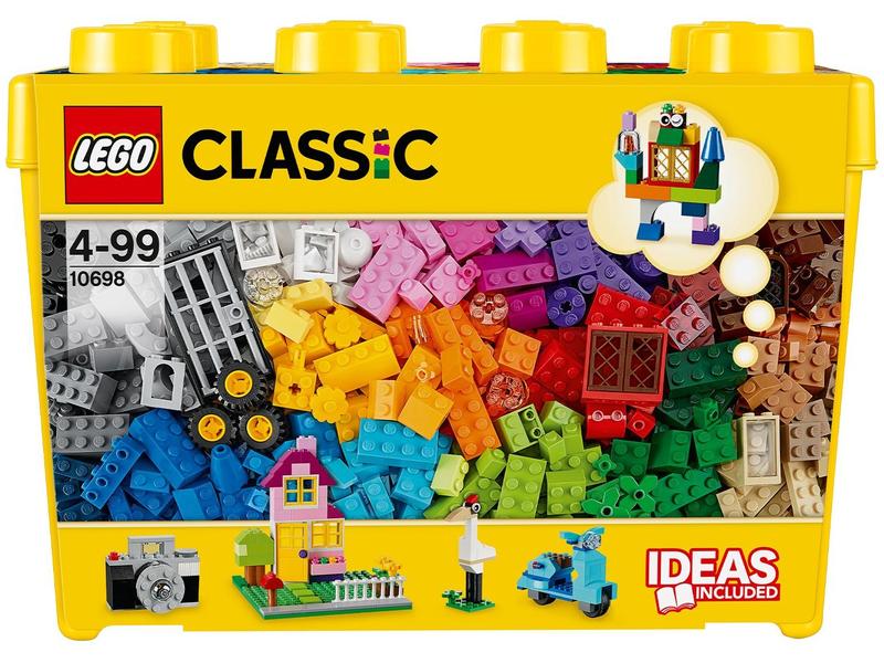 LEGO® Classic Grosse Bausteine-Box 10698 Bausteine mit Zubehörteilen