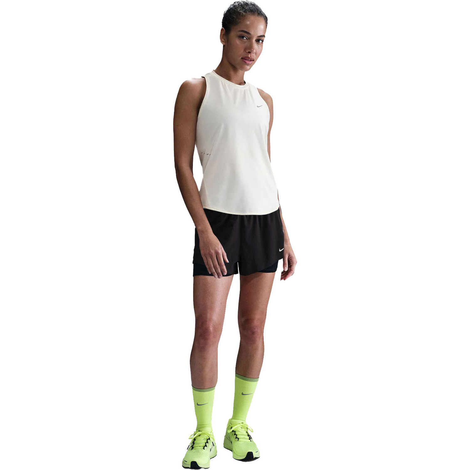 Nike Tank 2in1 Short Set Dames