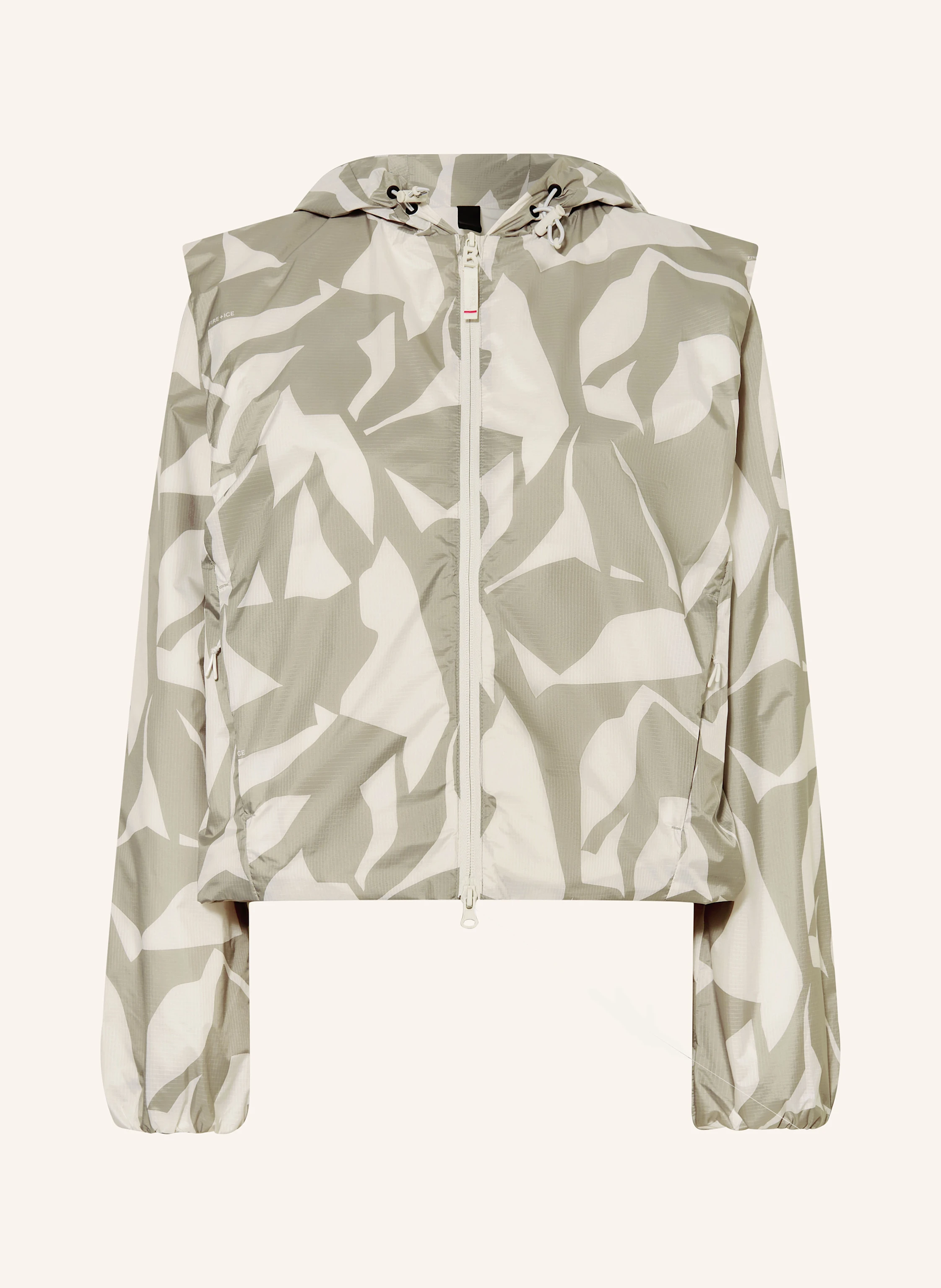 FIRE+ICE Funktionsjacke SUMI mit abnehmbaren Ärmeln