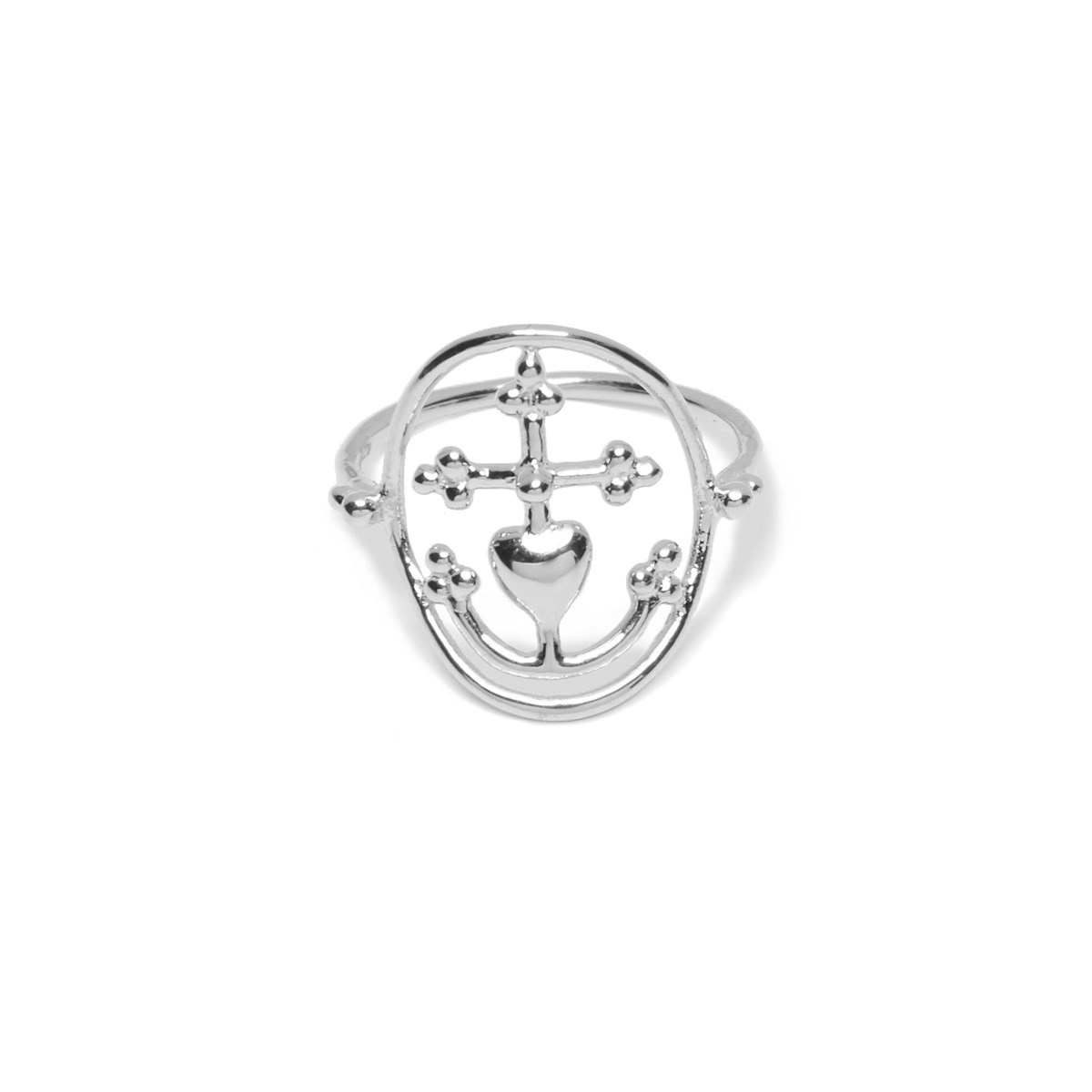 Bague Croix de Camargue