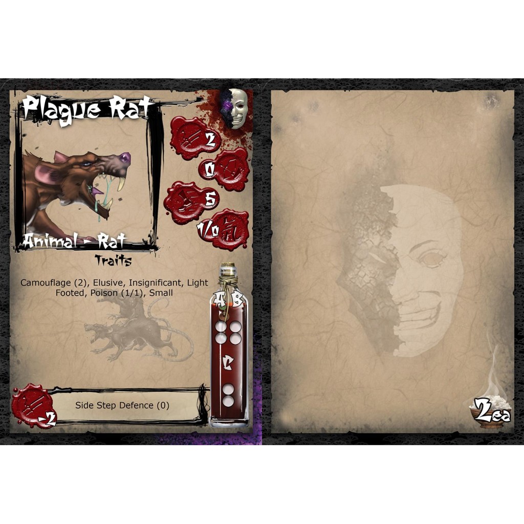 Bushido - Cult of Yurei - Plague Rats