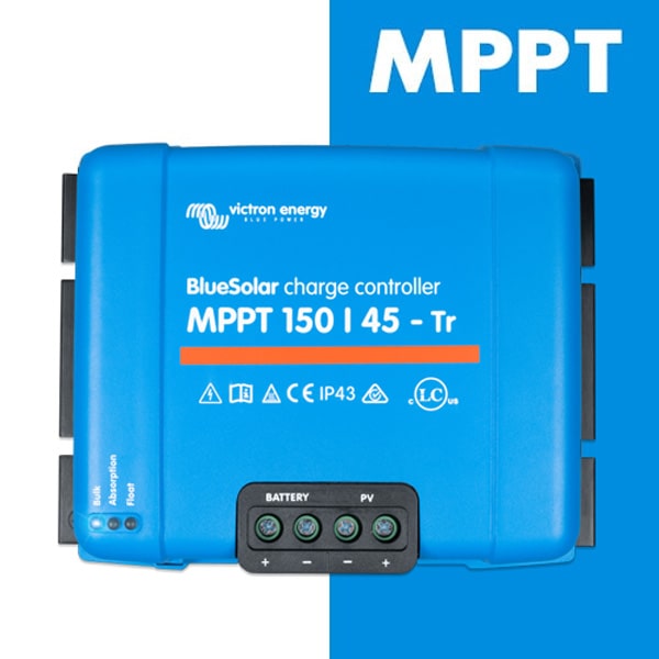 Régulateur de charge MPPT Victron Blue solar 150-45A 650W