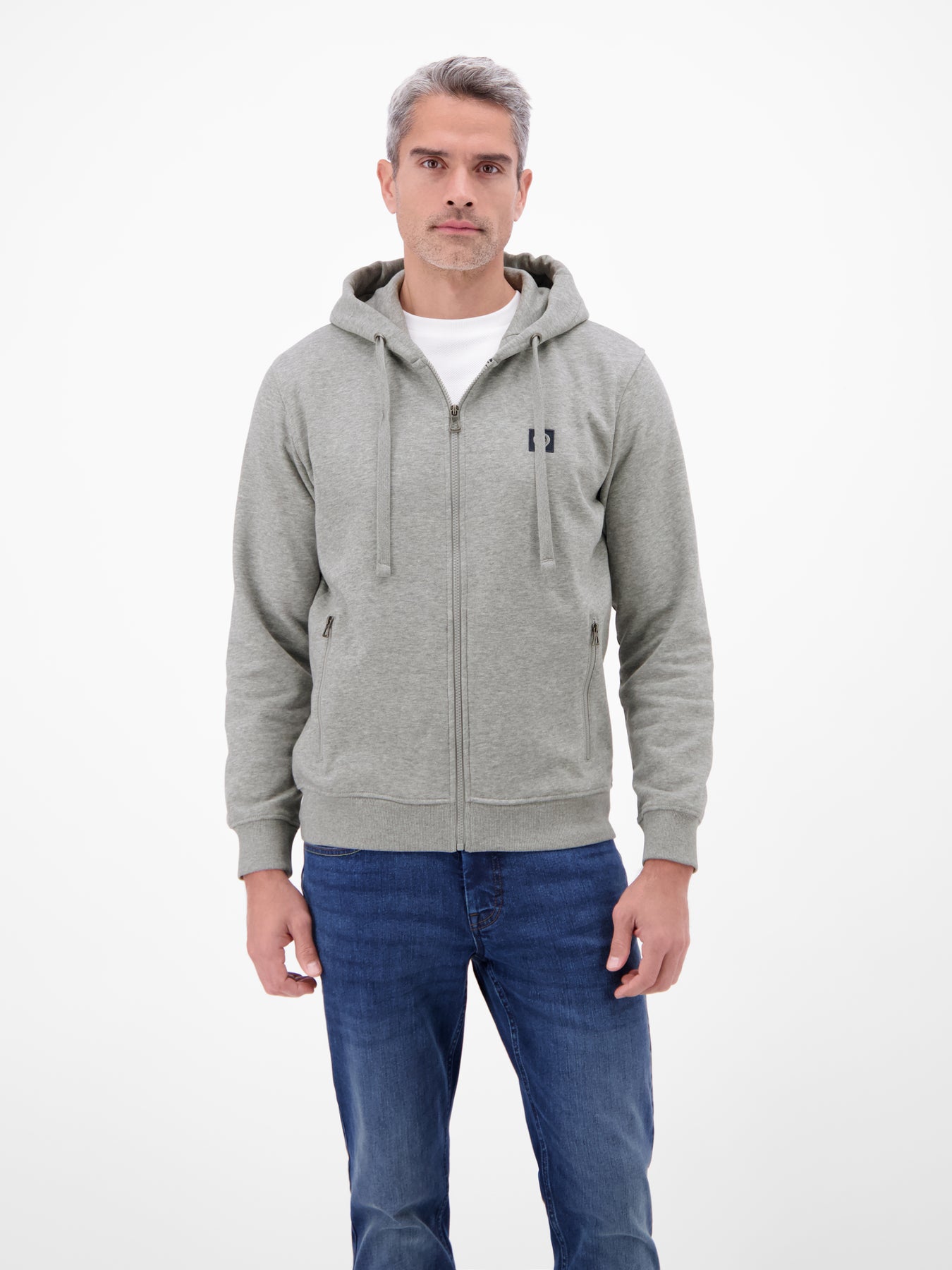 Hoodie Sweat-Jacke
