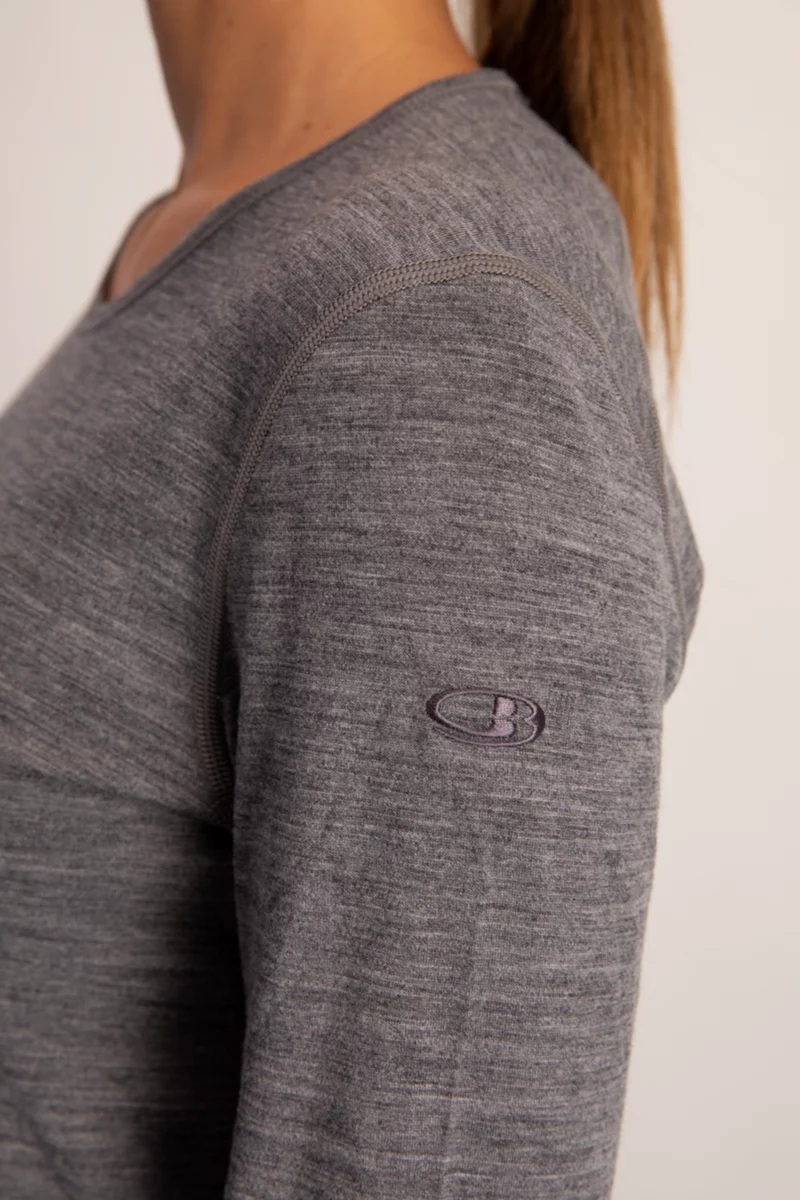 icebreaker Merino 200 Oasis Damen Thermo Longsleeve