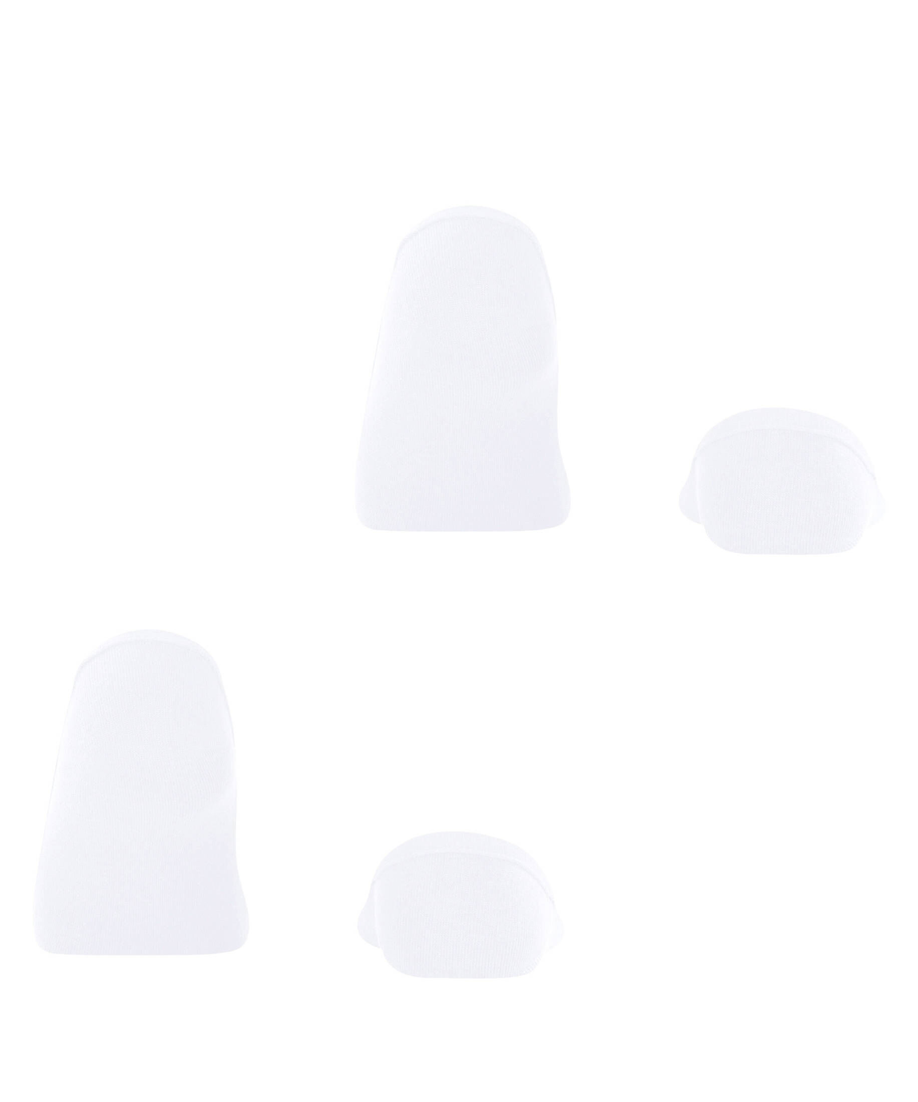 Esprit| Damen Füßlinge Solid Low 2-Pack