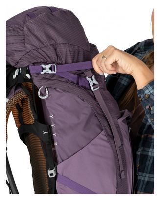 Sac de Randonnée Osprey Aura AG 50 Violet Femme