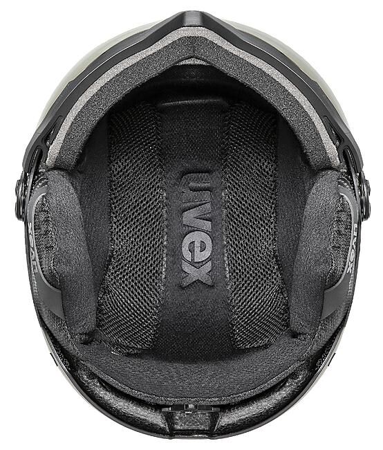 UVEX - CASQUE DE SKI A VISIERE WANTED VISOR CAT 1