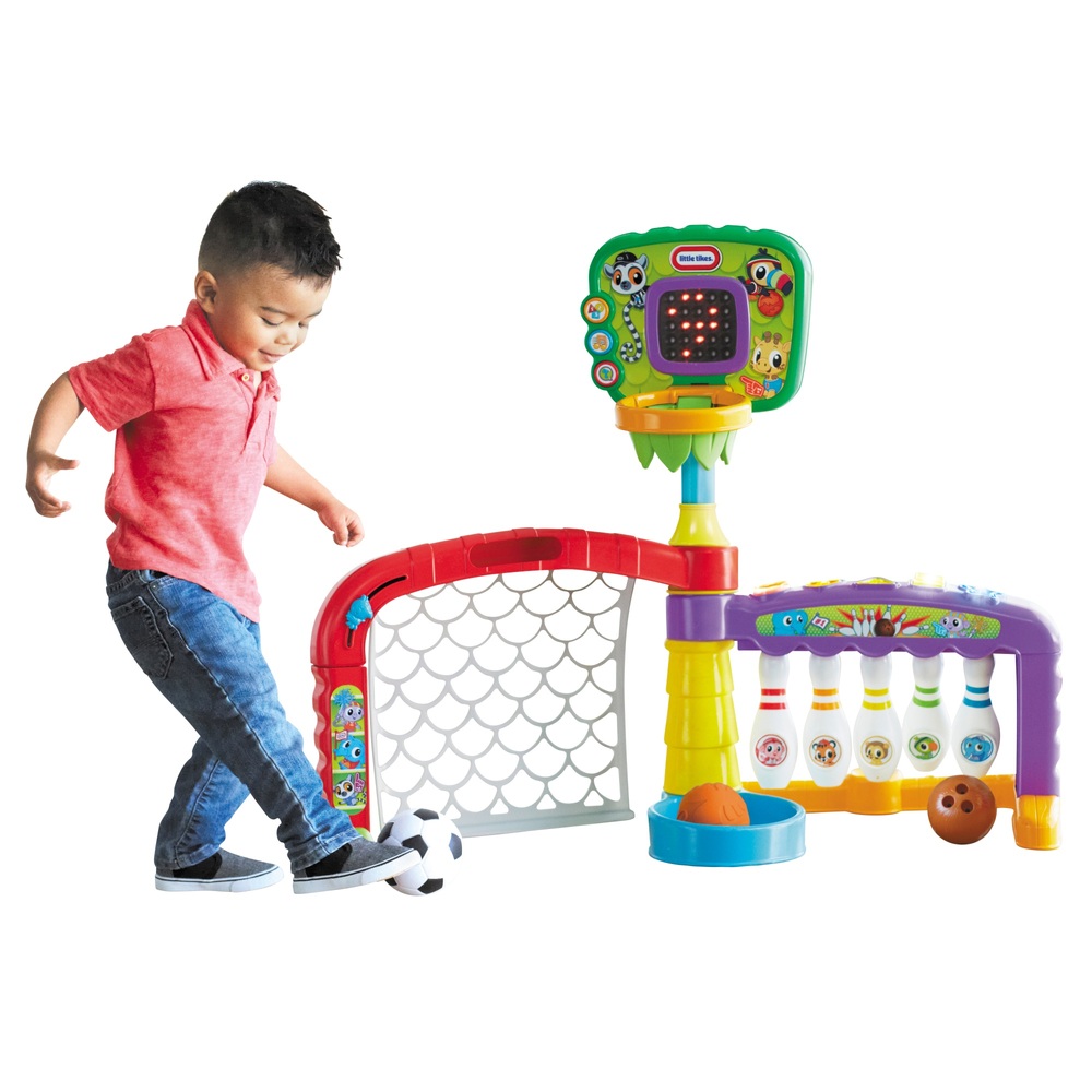 Little Tikes Lern- und Spiel-3-in-1-Sportzone