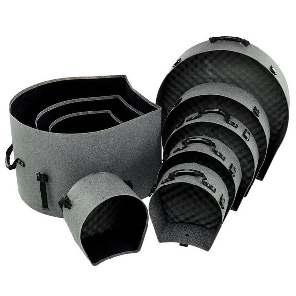 Hardcase HRockFus3 F.Lined Set Granite