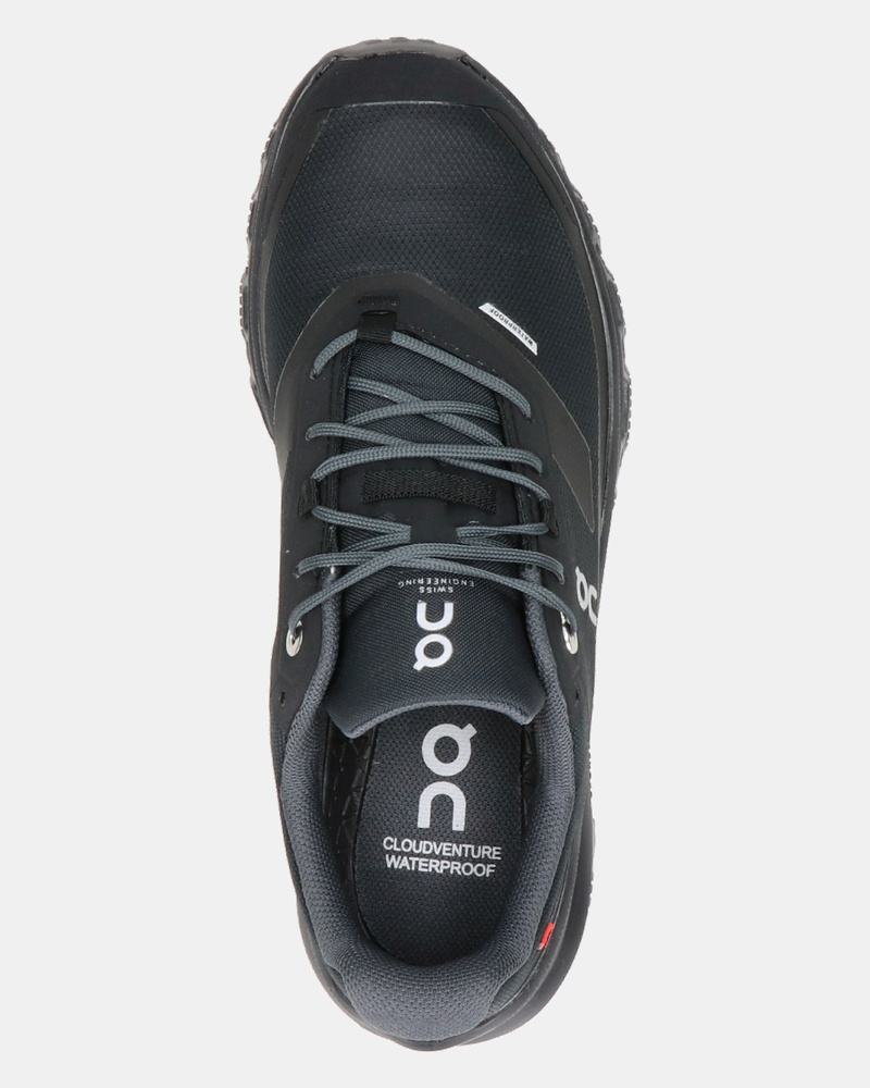 On Running QC Cloudventure Wandelschoenen  - zwart