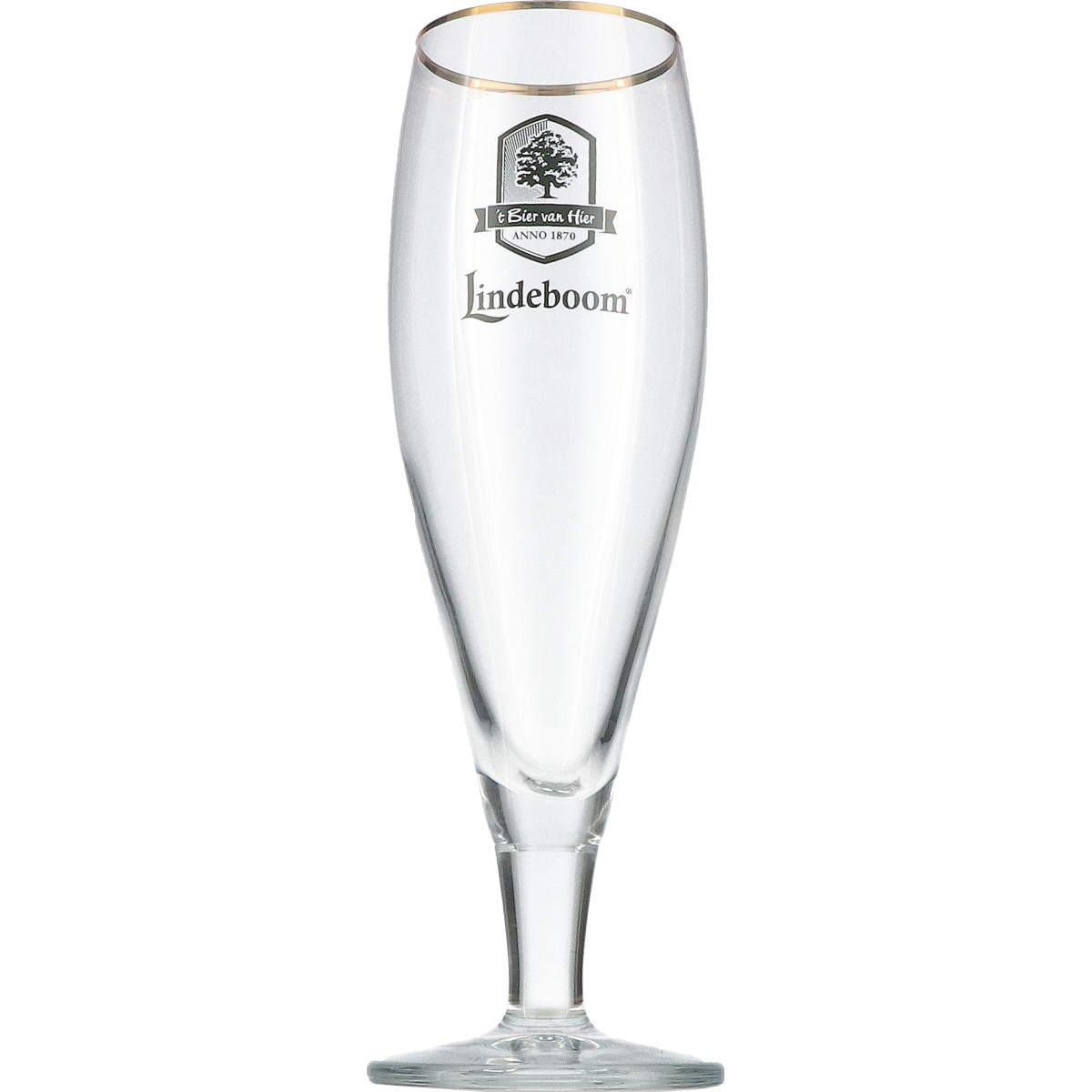 Lindeboom T Bier Van Hier Voetglas 30 cl