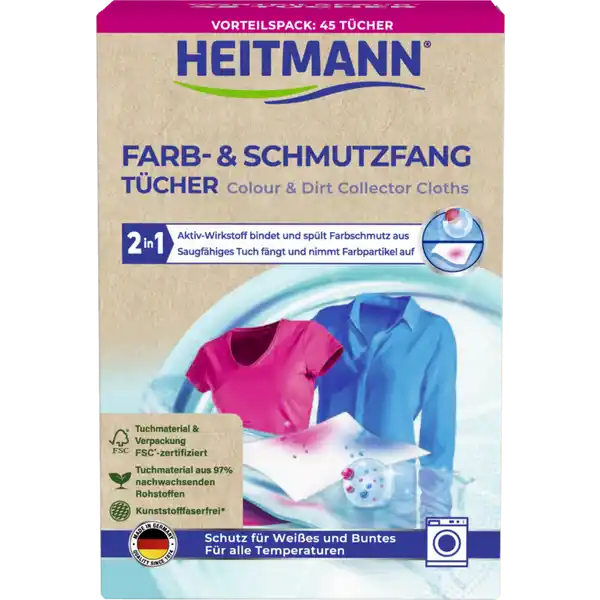 Farb- und Schmutzfangtücher