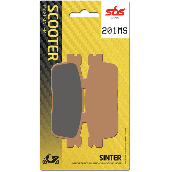 SBS - Plaquettes de frein 201MS