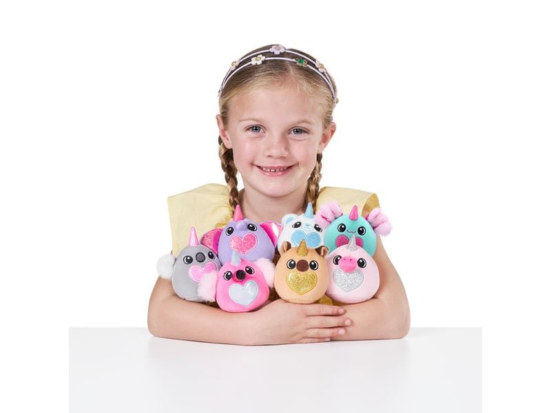 Zuru Figur Rainbocorns Eggzania Plush Soft Mini assortiert Rainbocorns Eggzania
