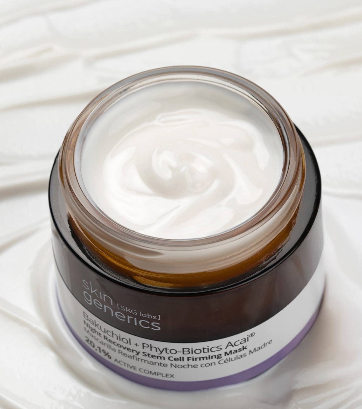 Skin Generics - Bakuchiol + Phyto-Biotics Açaí Stem Cell Firming Overnight Face Mask