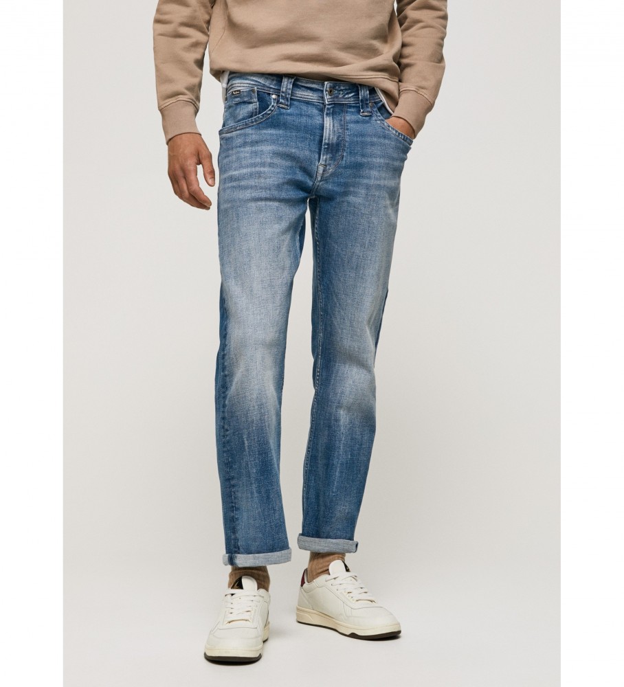 Pepe Jeans Jean Kingston Zip azul