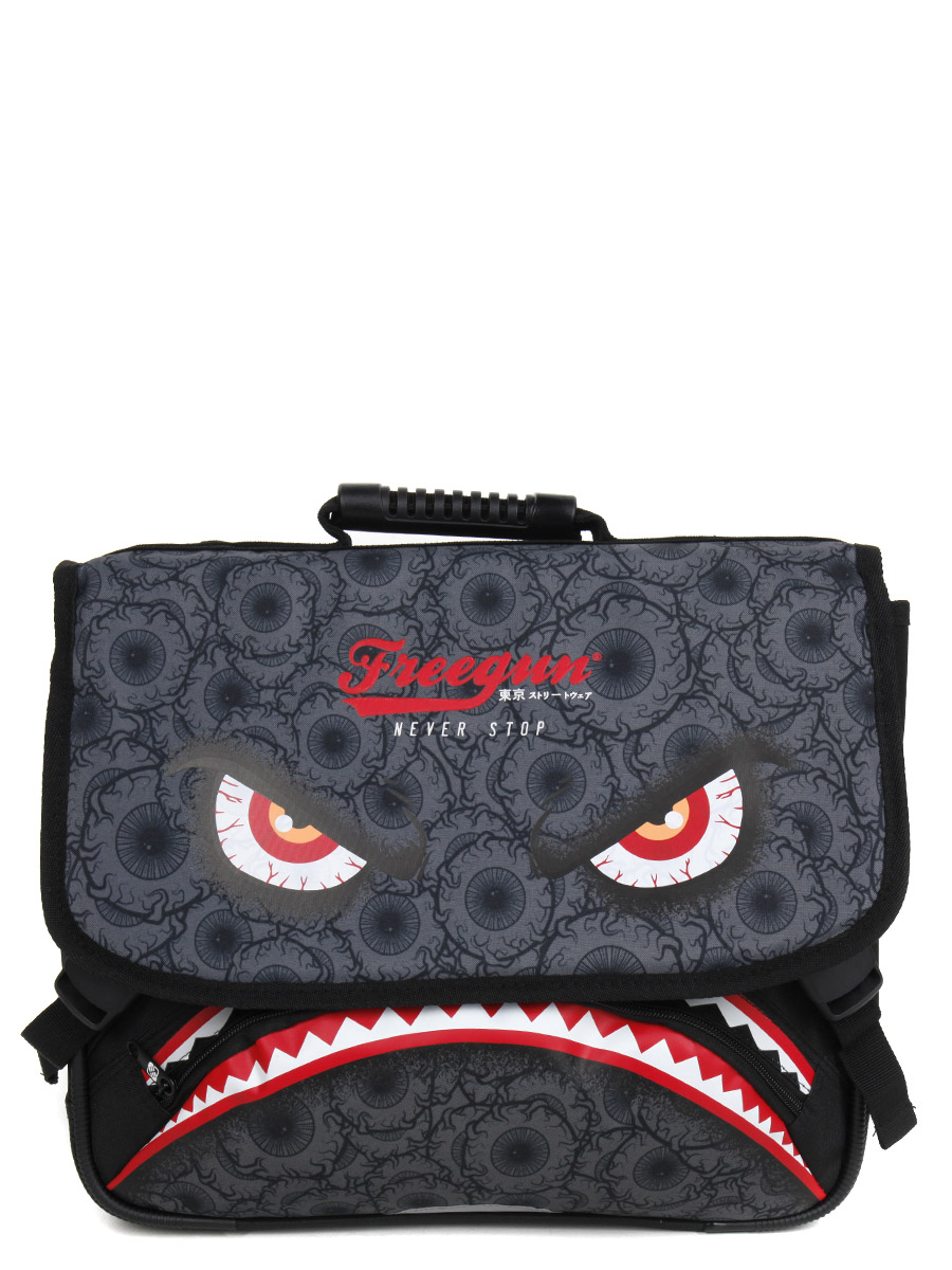 Cartable Freegun Monster Eyes 38 cm