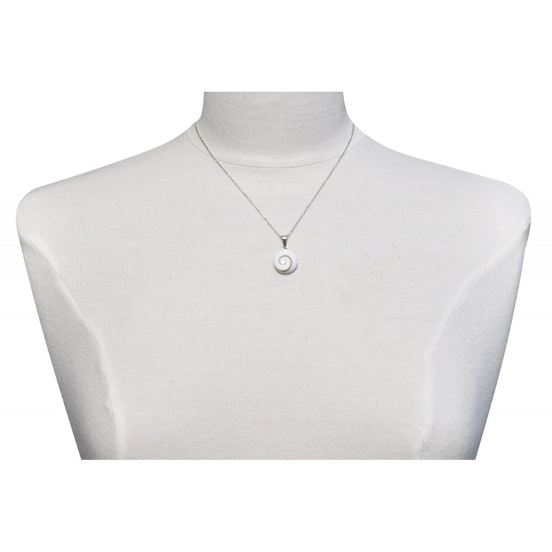 Pendentif Argent Moyen Oeil de Sainte Lucie