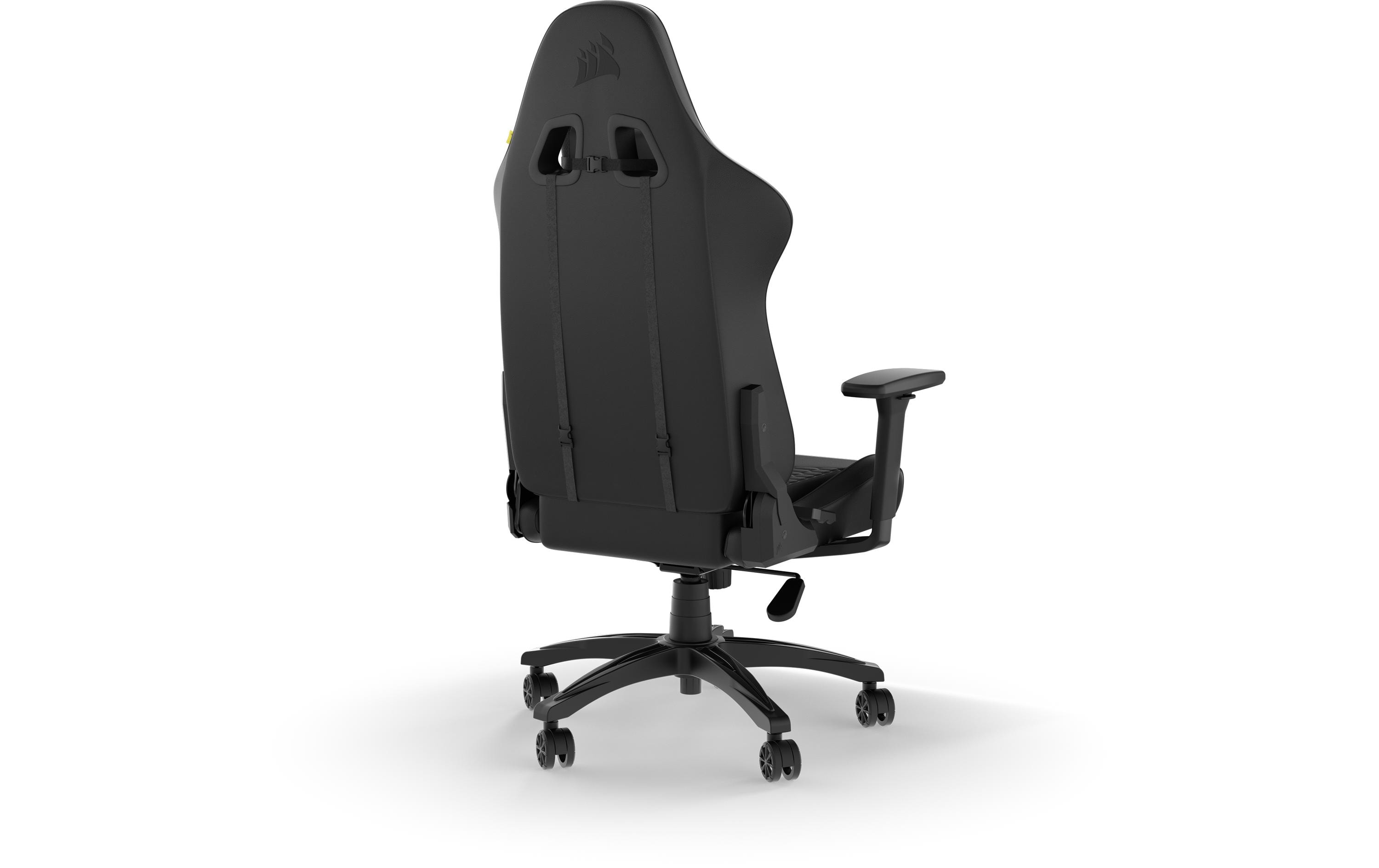 Gaming-Stuhl T100 Relaxed Kunstleder Schwarz<br>Gaming-Computerstuhl mit 120 kg Belastbarkeit