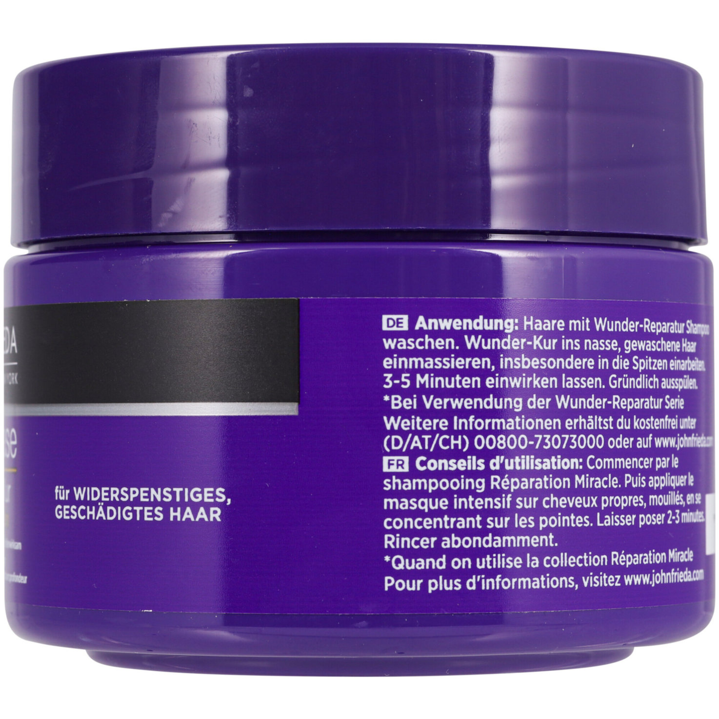 John Frieda Frizz Ease Wunder-Reparatur Haarkur