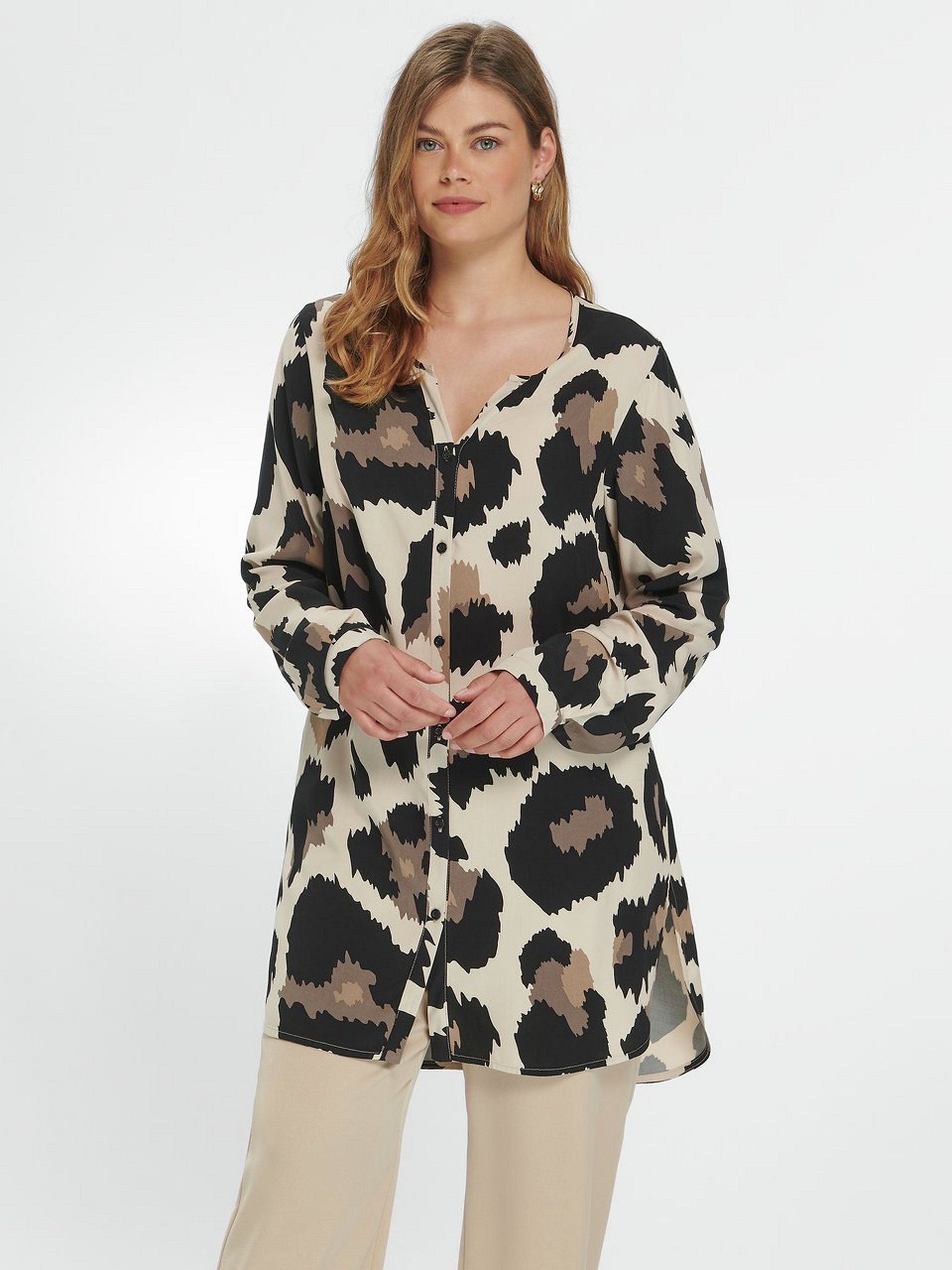 Long-Bluse