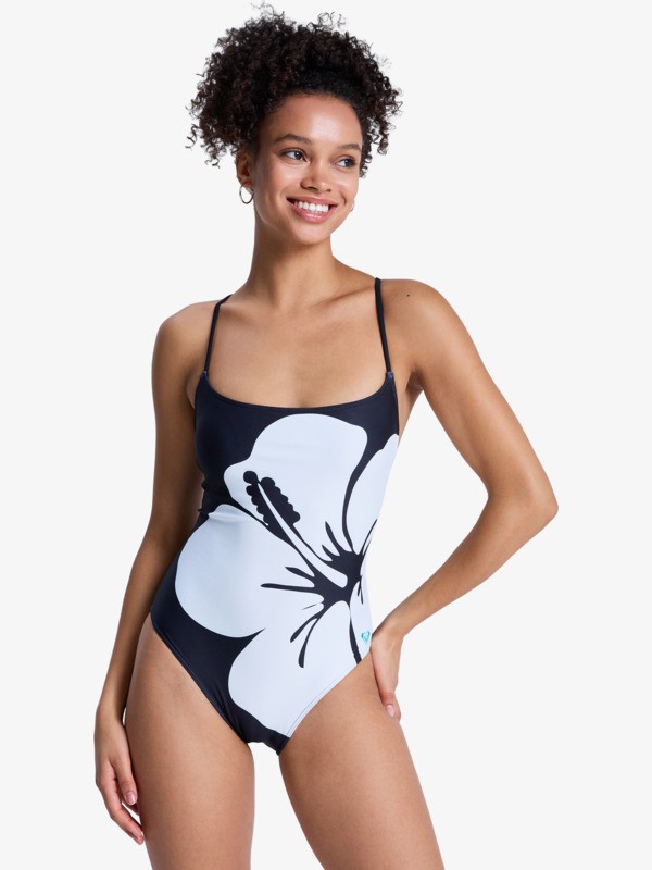 Summer Surf One-Piece Maillot de bain une pièce Noir Femme