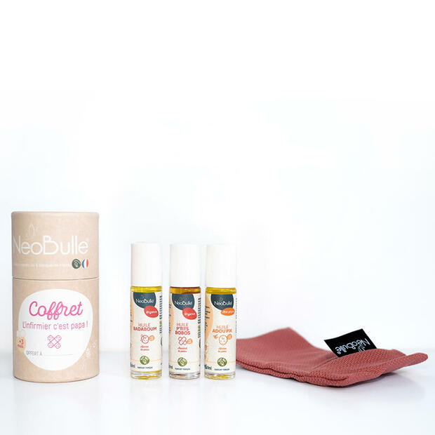 Coffret L'Infirmier c'est Papa - NEOBULLE