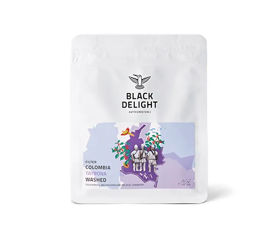 Black Delight - Tayrona Filterkaffee