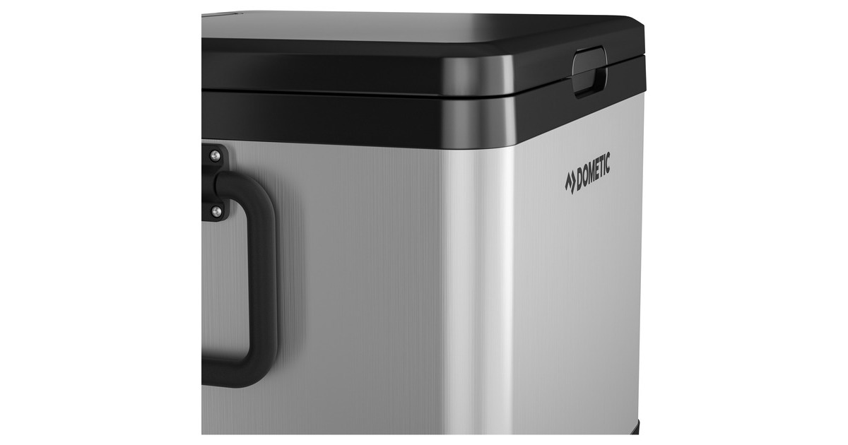 DometicCK2 45 Hybrid koelbox  (Zilver/zwart)